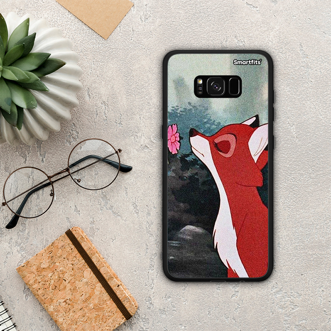 Tod and Vixey Love 2 - Samsung Galaxy S8+ case