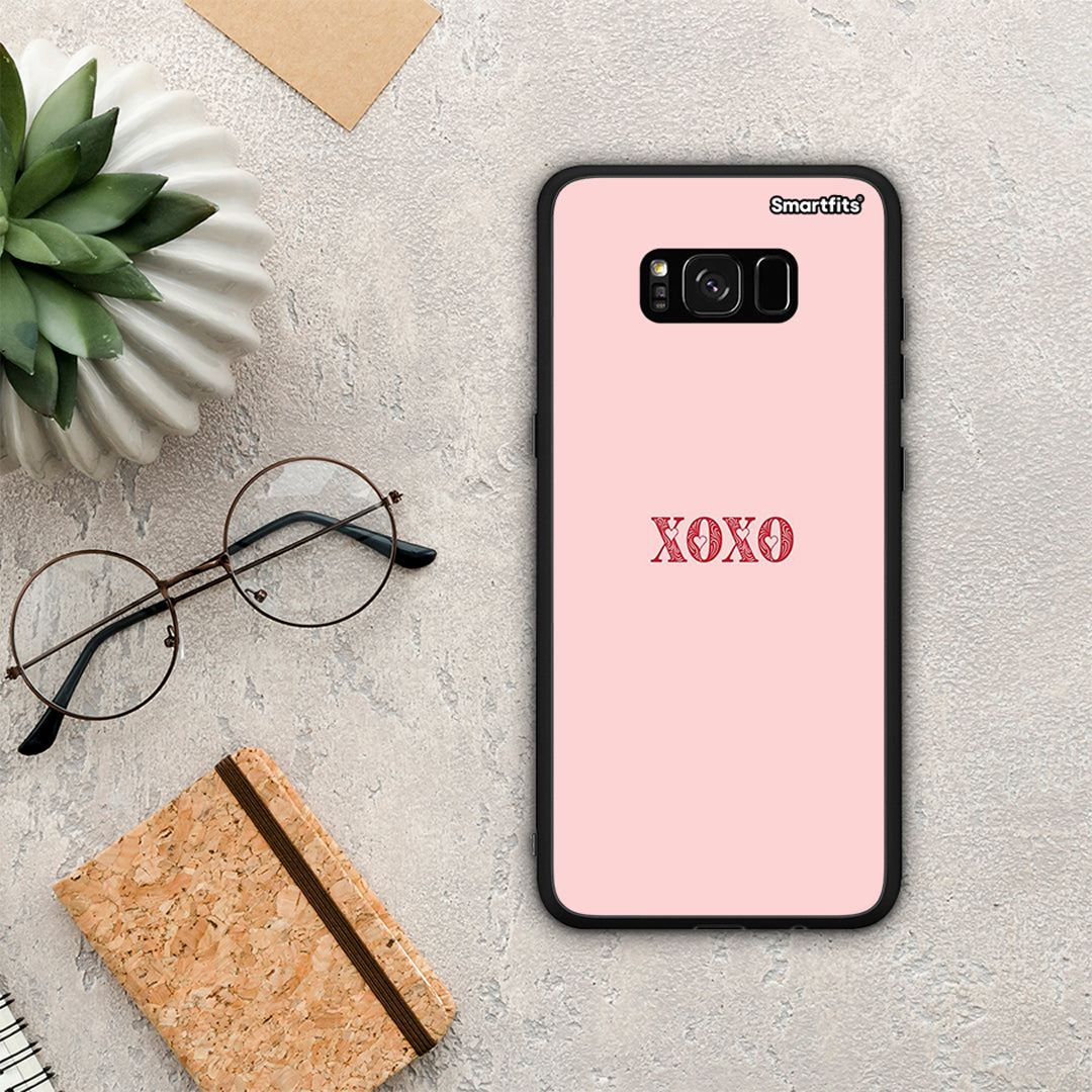 XOXO Love - Samsung Galaxy S8 θήκη