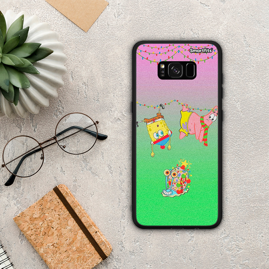 Xmas Lights - Samsung Galaxy S8 case