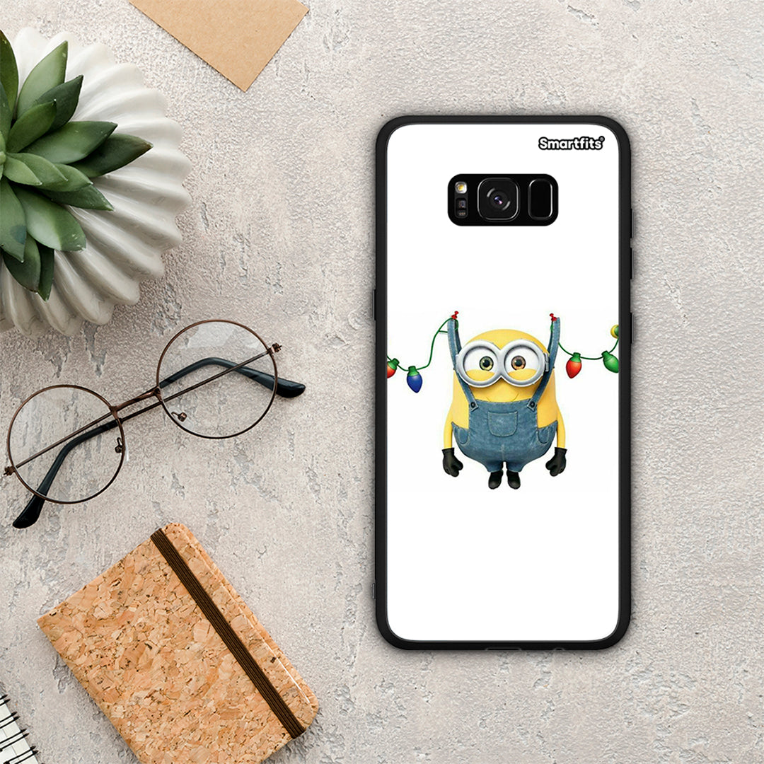 Xmas Minion Lights - Samsung Galaxy S8