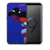 Thumbnail for Θήκη Samsung S9 Alladin And Jasmine Love 2 από τη Smartfits με σχέδιο στο πίσω μέρος και μαύρο περίβλημα | Samsung S9 Alladin And Jasmine Love 2 case with colorful back and black bezels