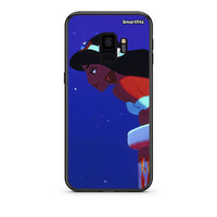 Thumbnail for samsung s9 Alladin And Jasmine Love 2 θήκη από τη Smartfits με σχέδιο στο πίσω μέρος και μαύρο περίβλημα | Smartphone case with colorful back and black bezels by Smartfits