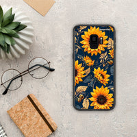 Thumbnail for Autumn Sunflowers - Samsung Galaxy S9 θήκη