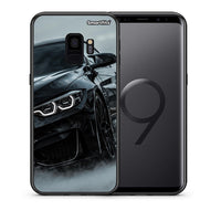 Thumbnail for Θήκη Samsung S9 Black BMW από τη Smartfits με σχέδιο στο πίσω μέρος και μαύρο περίβλημα | Samsung S9 Black BMW case with colorful back and black bezels