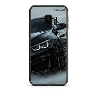Thumbnail for samsung s9 Black BMW θήκη από τη Smartfits με σχέδιο στο πίσω μέρος και μαύρο περίβλημα | Smartphone case with colorful back and black bezels by Smartfits