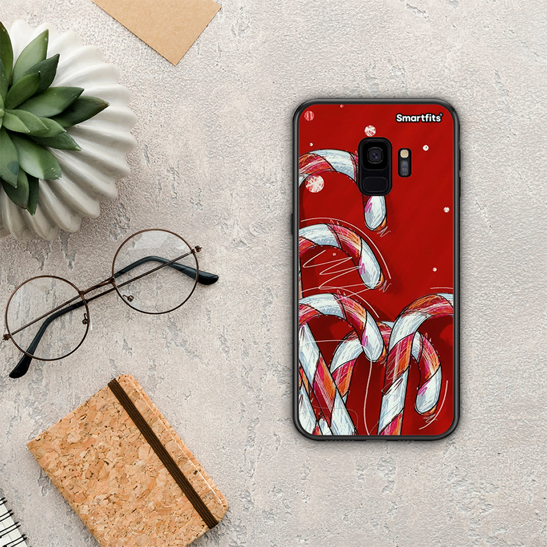 Candy Cane - Samsung Galaxy S9