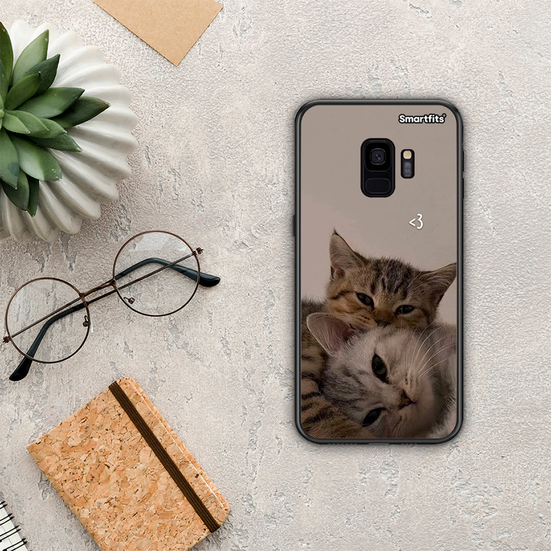 Cats In Love - Samsung Galaxy S9 θήκη