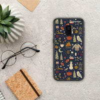 Thumbnail for Christmas Elements - Samsung Galaxy S9 case