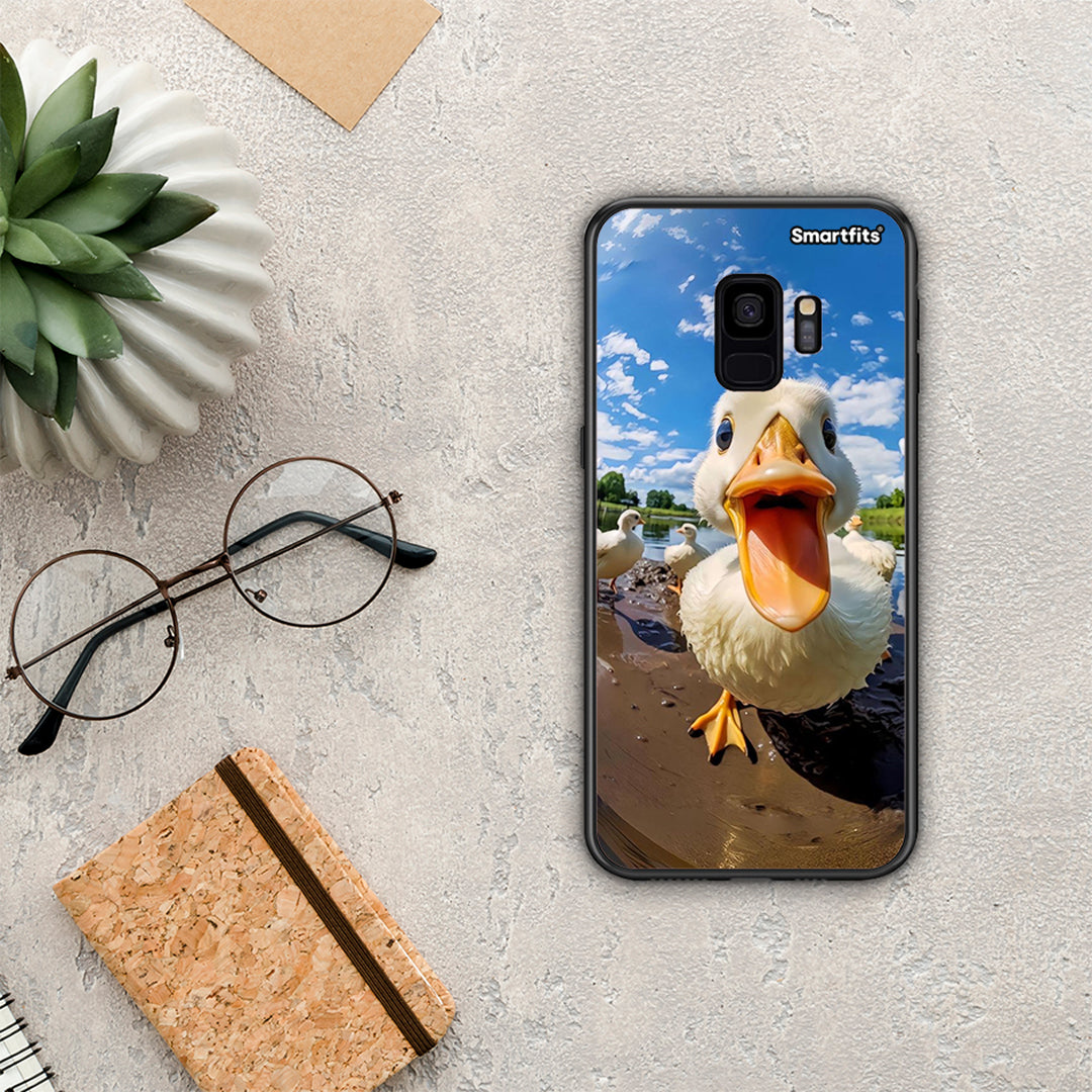 Duck Face - Samsung Galaxy S9 θήκη