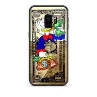 Thumbnail for samsung s9 Duck Money Θήκη από τη Smartfits με σχέδιο στο πίσω μέρος και μαύρο περίβλημα | Smartphone case with colorful back and black bezels by Smartfits