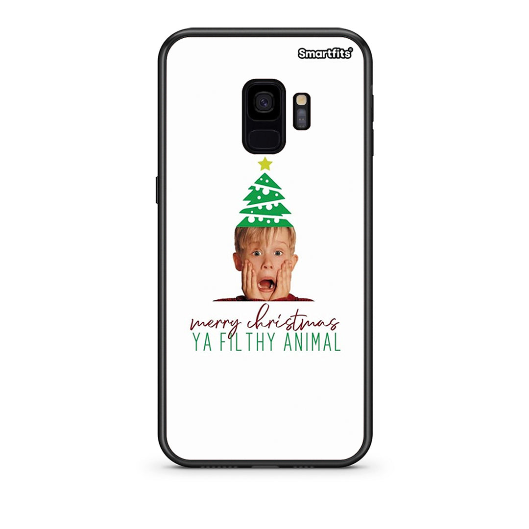 samsung s9 Filthy Animal θήκη από τη Smartfits με σχέδιο στο πίσω μέρος και μαύρο περίβλημα | Smartphone case with colorful back and black bezels by Smartfits