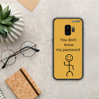 Thumbnail for My Password - Samsung Galaxy S9 θήκη