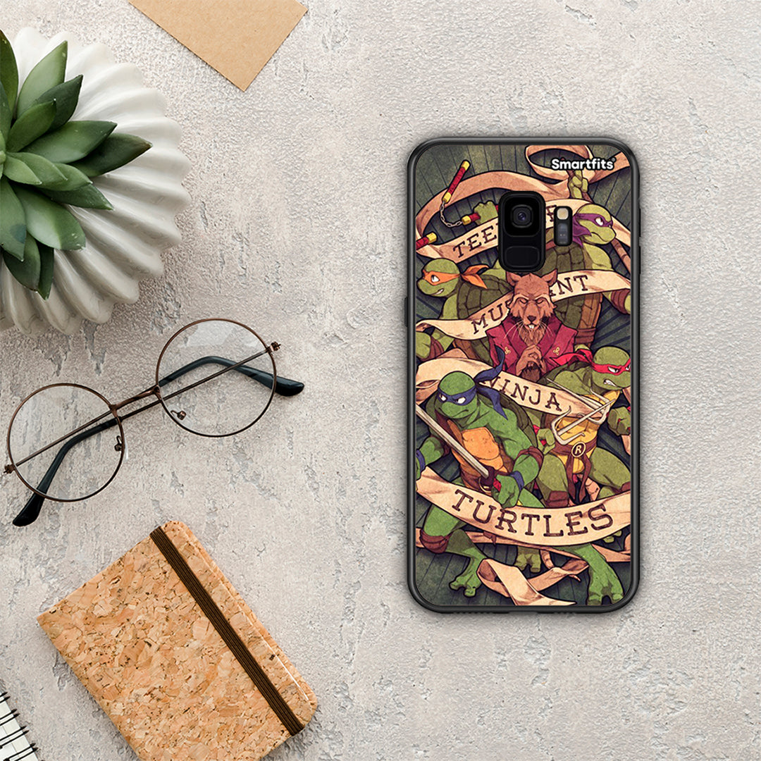 Ninja Turtles - Samsung Galaxy S9 θήκη