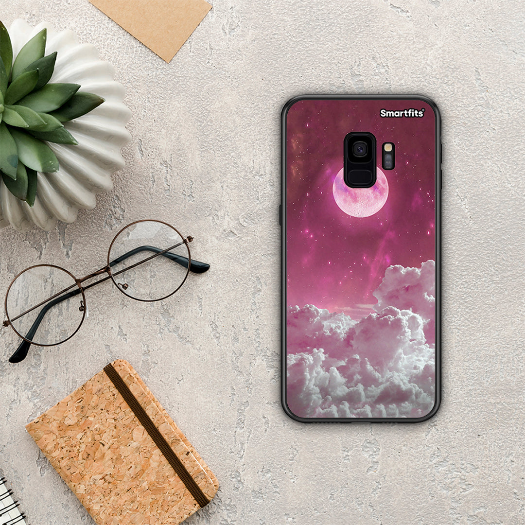 Pink Moon - Samsung Galaxy S9 θήκη