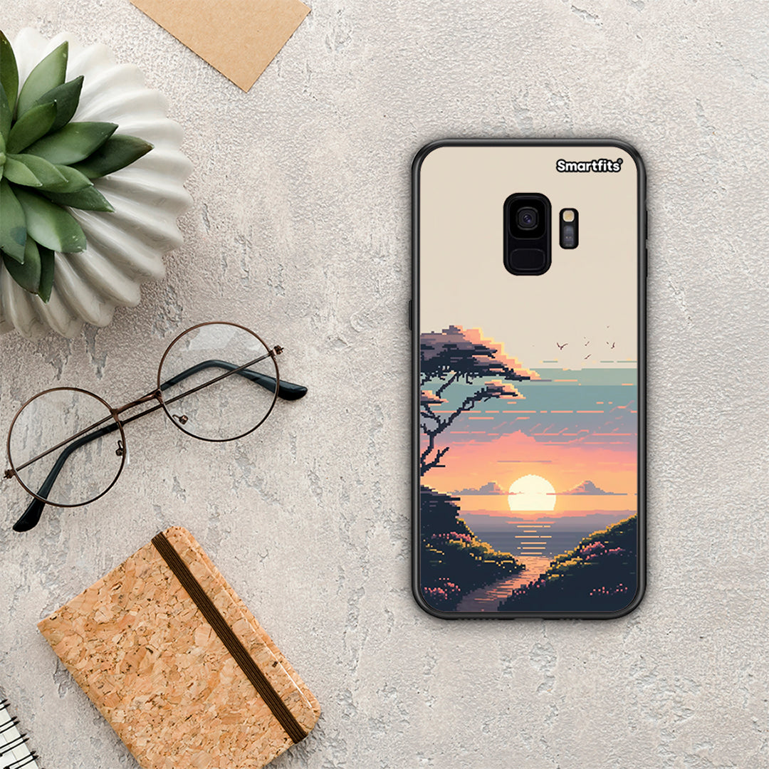 Pixel Sunset - Samsung Galaxy S9
