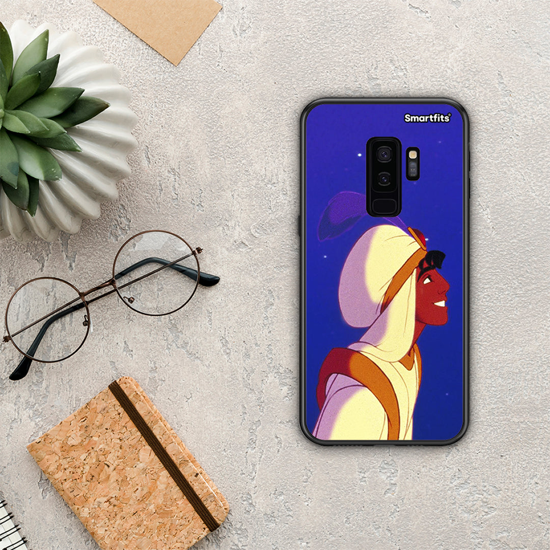 Alladin and Jasmine Love 1 - Samsung Galaxy S9+ Case