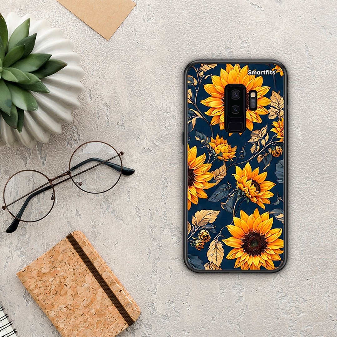 Autumn Sunflowers - Samsung Galaxy S9+ case