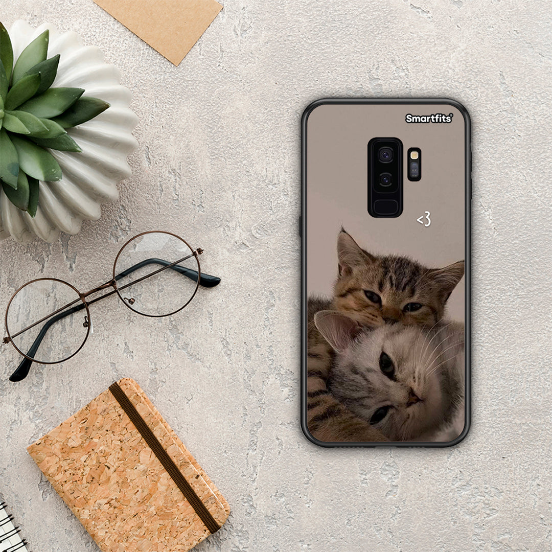 Cats In Love - Samsung Galaxy S9+ θήκη
