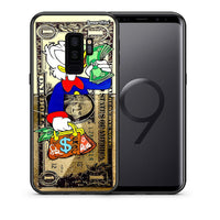 Thumbnail for Θήκη Samsung S9 Plus Duck Money από τη Smartfits με σχέδιο στο πίσω μέρος και μαύρο περίβλημα | Samsung S9 Plus Duck Money case with colorful back and black bezels