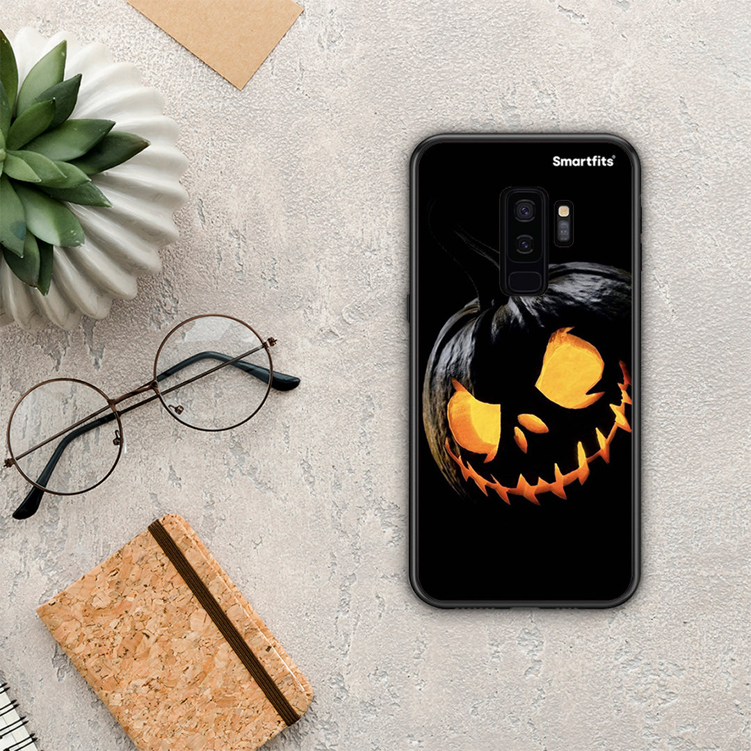 Halloween Scary Pumpkin - Samsung Galaxy S9+ Case