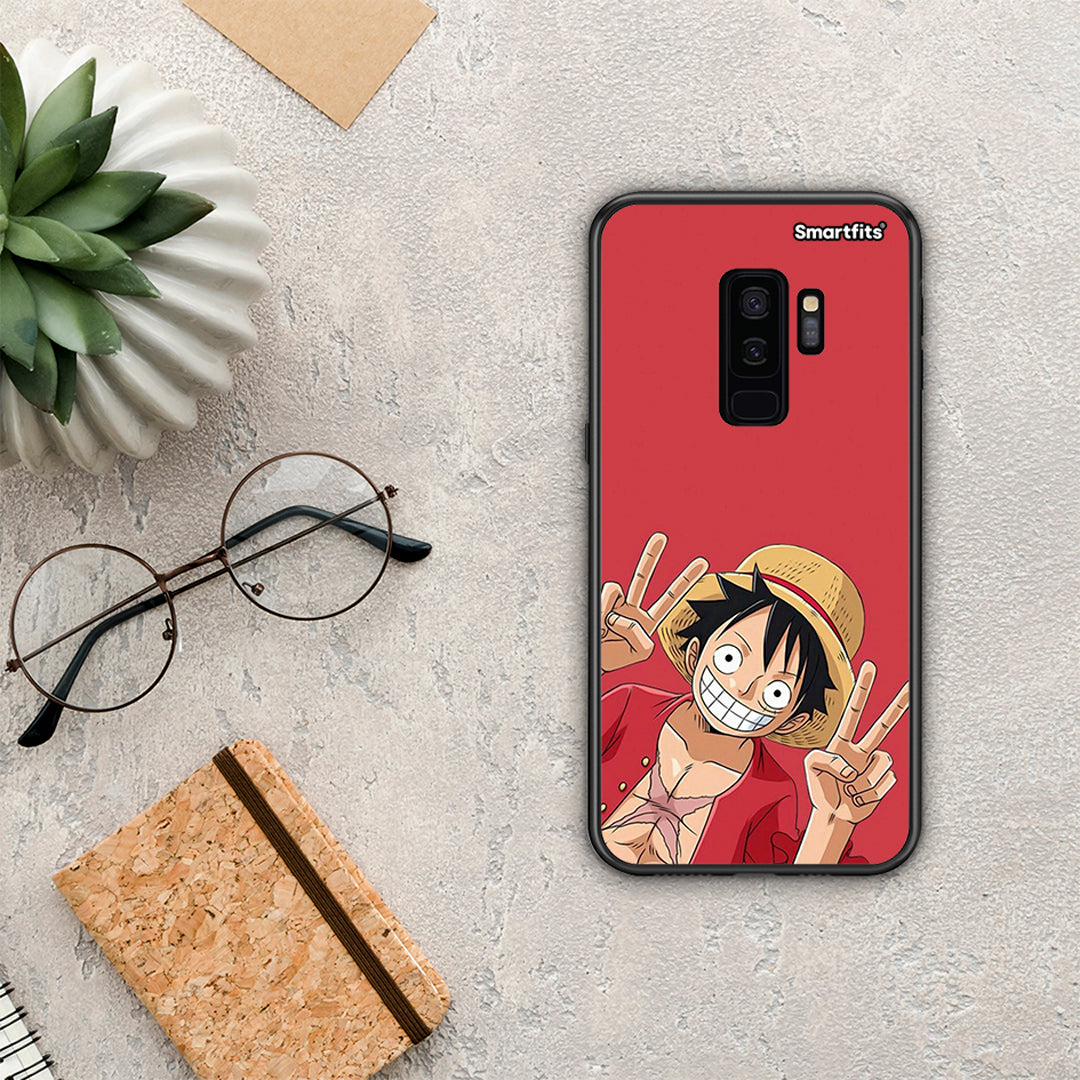 Pirate Luffy - Samsung Galaxy S9+ case