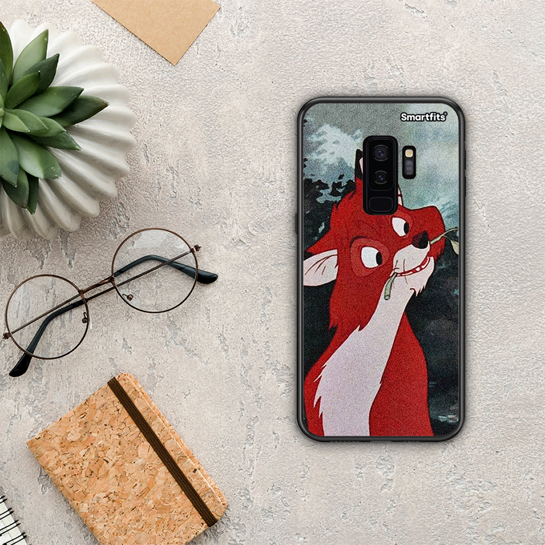 Tod and Vixey Love 1 - Samsung Galaxy S9+ case