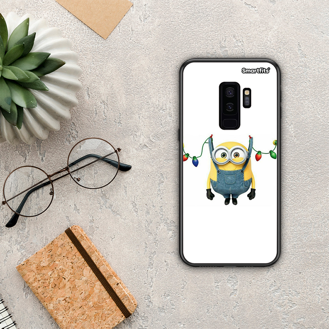 Xmas Minion Lights - Samsung Galaxy S9+ case