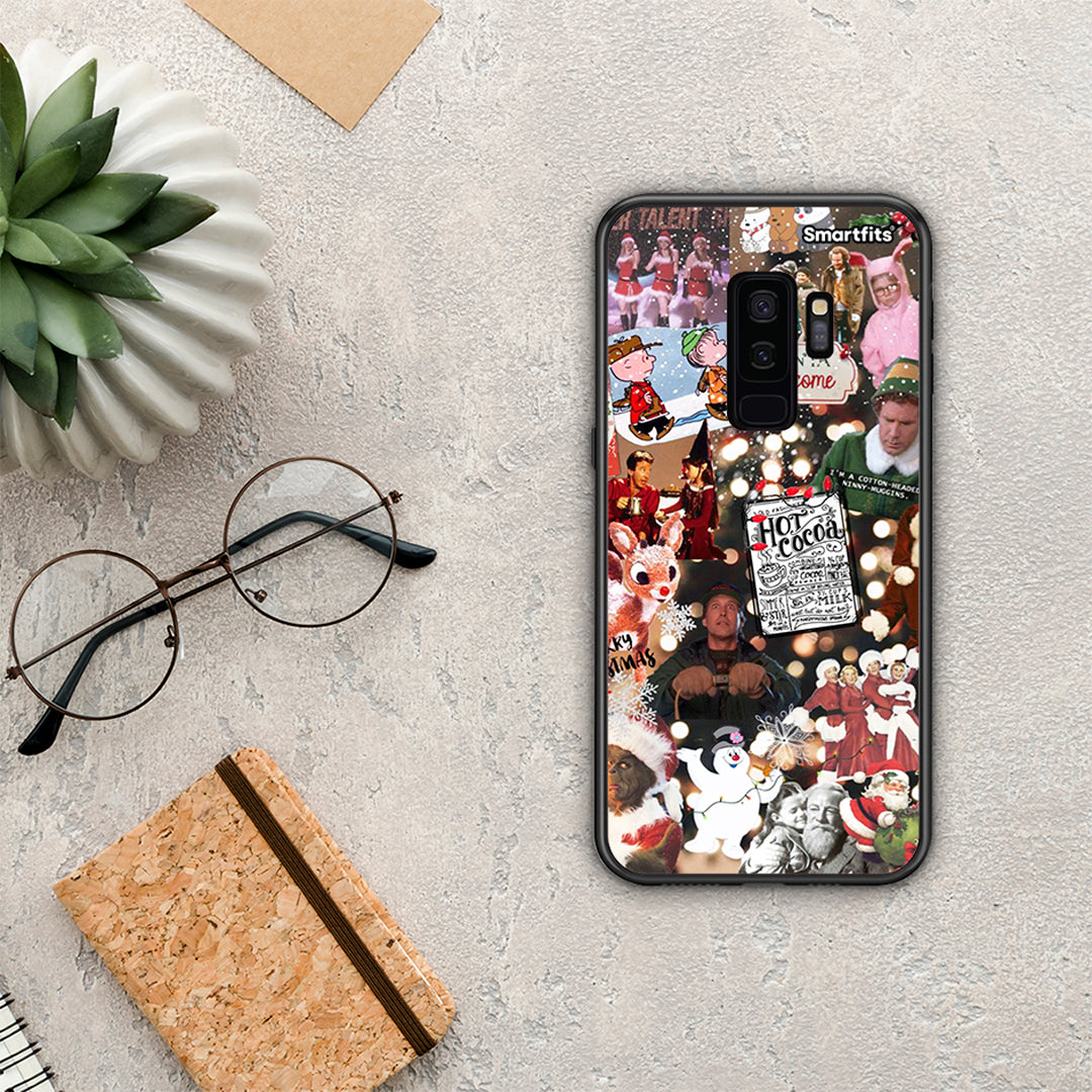 Xmas Movies - Samsung Galaxy S9+ case