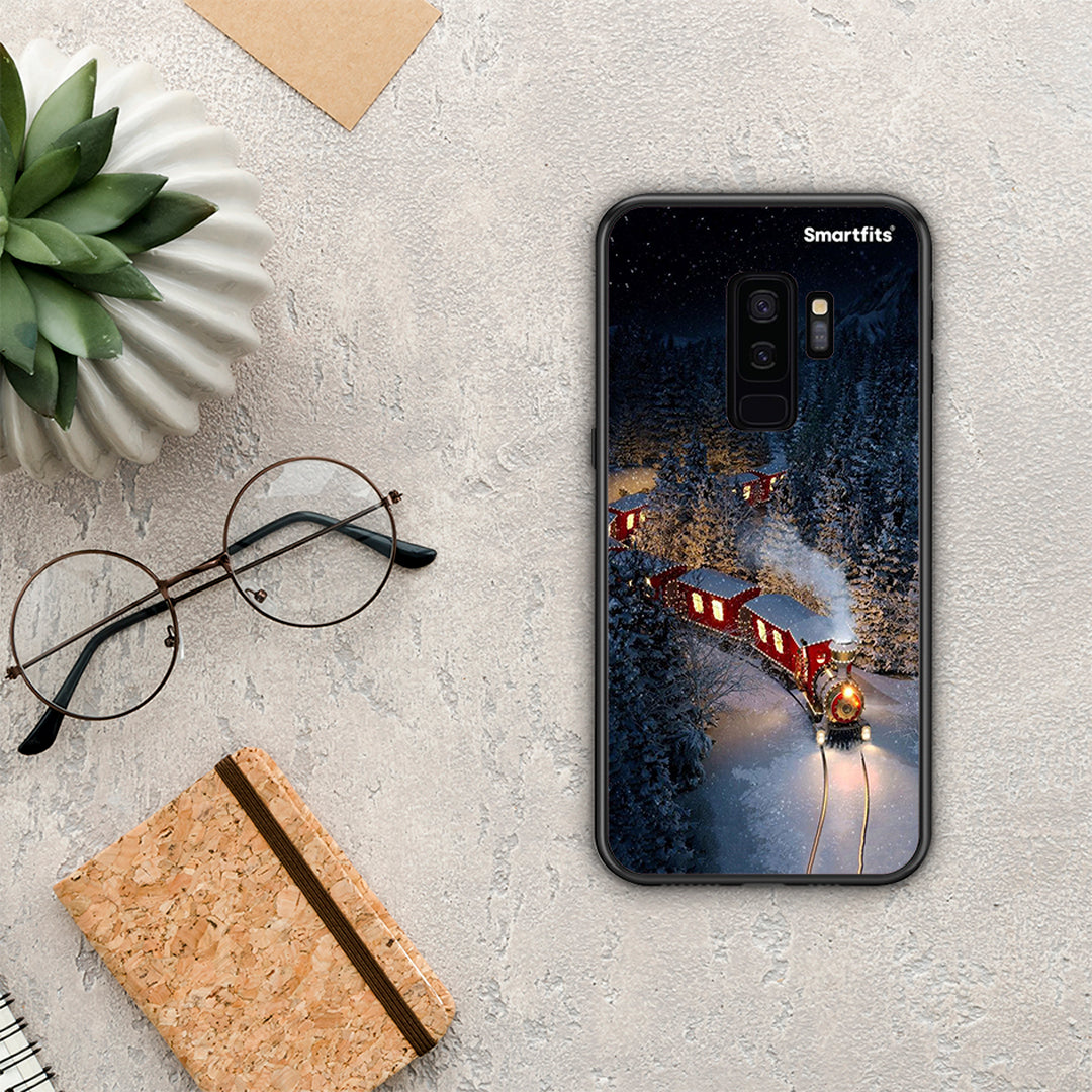 Xmas Train - Samsung Galaxy S9+ case