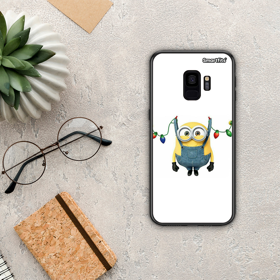 Xmas Minion Lights - Samsung Galaxy S9