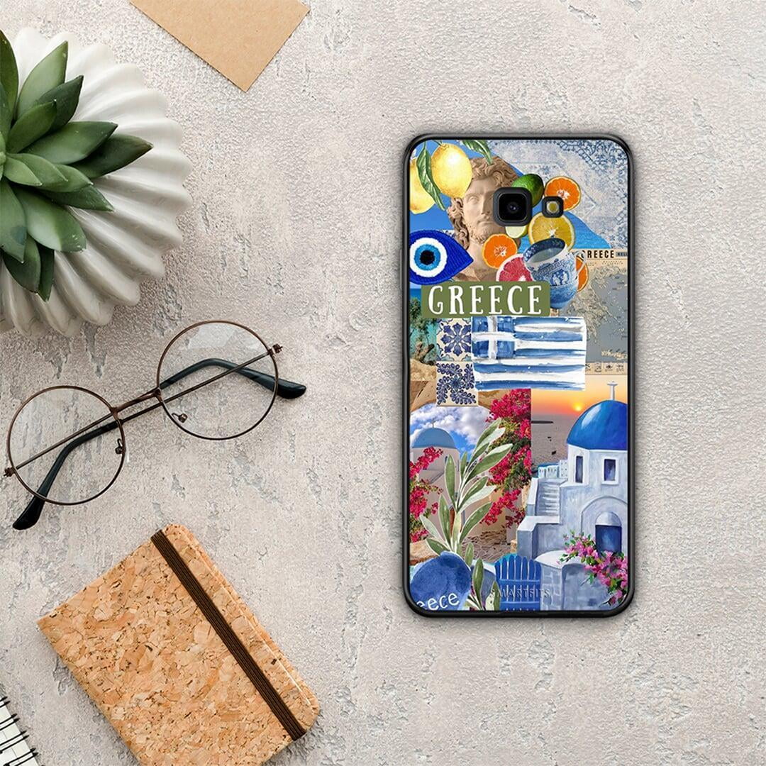 All Greek - Samsung Galaxy J4+ case