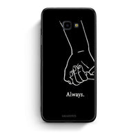 Thumbnail for Samsung J4 Plus Always & Forever 1 Θήκη Αγίου Βαλεντίνου από τη Smartfits με σχέδιο στο πίσω μέρος και μαύρο περίβλημα | Smartphone case with colorful back and black bezels by Smartfits
