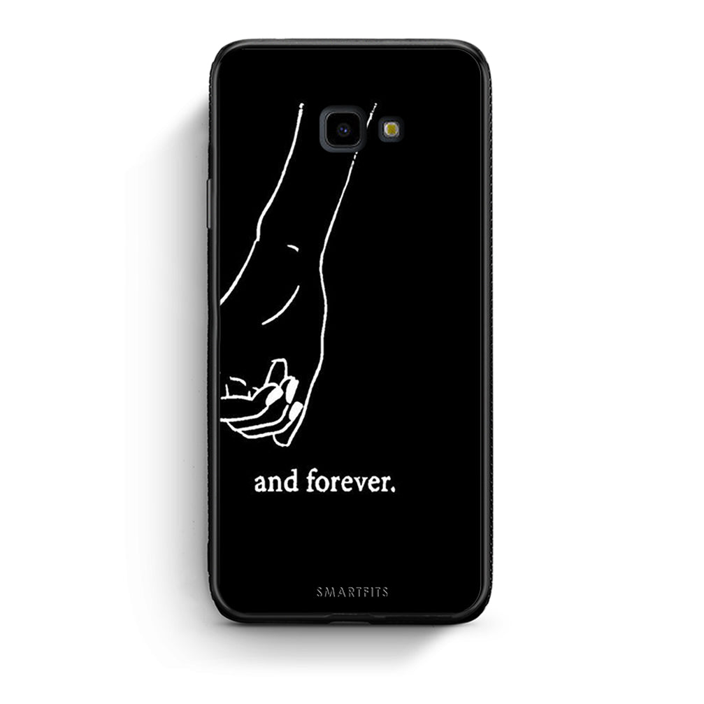 Samsung J4 Plus Always & Forever 2 Θήκη Αγίου Βαλεντίνου από τη Smartfits με σχέδιο στο πίσω μέρος και μαύρο περίβλημα | Smartphone case with colorful back and black bezels by Smartfits
