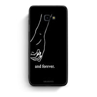 Thumbnail for Samsung J4 Plus Always & Forever 2 Θήκη Αγίου Βαλεντίνου από τη Smartfits με σχέδιο στο πίσω μέρος και μαύρο περίβλημα | Smartphone case with colorful back and black bezels by Smartfits