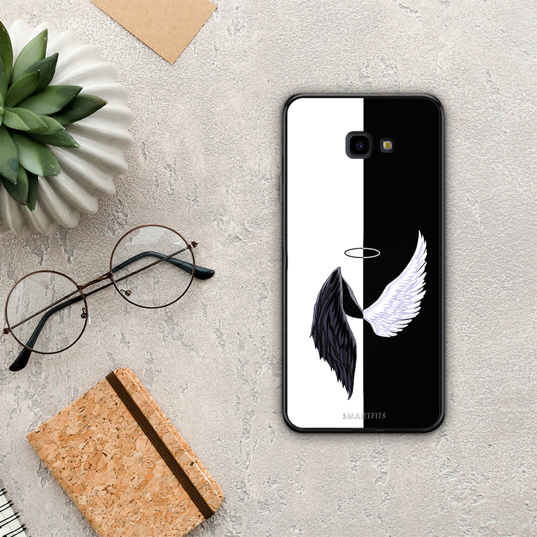 Angels Demons - Samsung Galaxy J4+ case