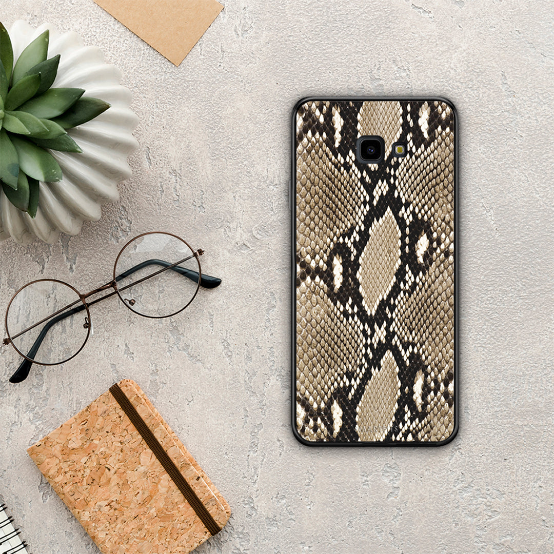 Animal Fashion Snake - Samsung Galaxy J4+ case