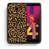 Thumbnail for Θήκη Samsung J4 Plus Leopard Animal από τη Smartfits με σχέδιο στο πίσω μέρος και μαύρο περίβλημα | Samsung J4 Plus Leopard Animal case with colorful back and black bezels