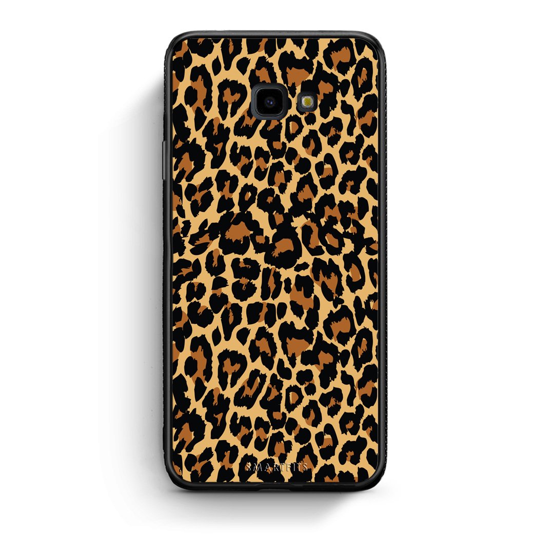 21 - Samsung J4 Plus Leopard Animal case, cover, bumper
