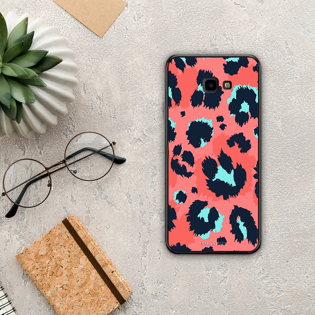 Animal Pink Leopard - Samsung Galaxy J4+ case