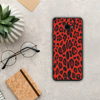 Thumbnail for Animal Red Leopard - Samsung Galaxy J4+ case