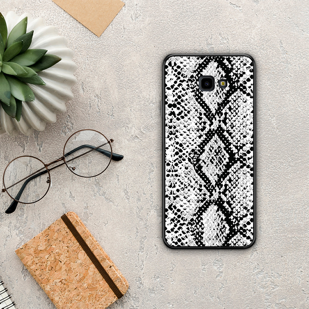 Animal White Snake - Samsung Galaxy J4+ case