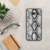 Thumbnail for Animal White Snake - Samsung Galaxy J4+ case