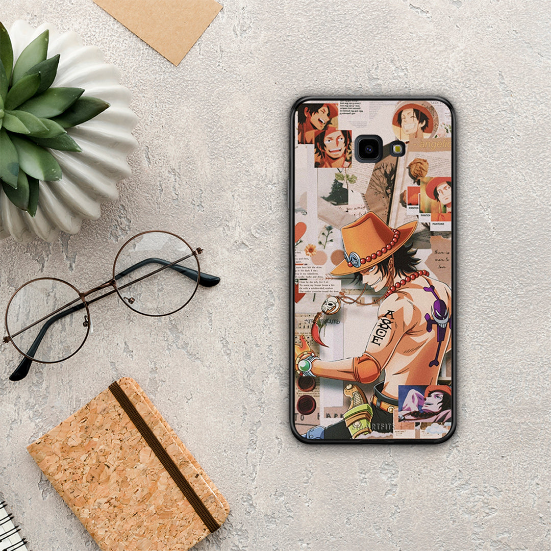 Anime Collage - Samsung Galaxy J4+ case