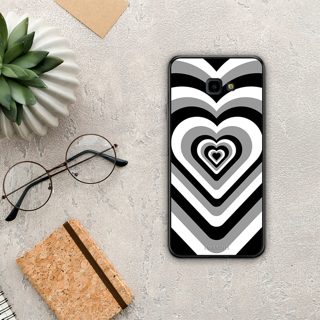 Black Hearts - Samsung Galaxy J4+ case