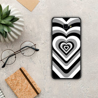 Thumbnail for Black Hearts - Samsung Galaxy J4+ case