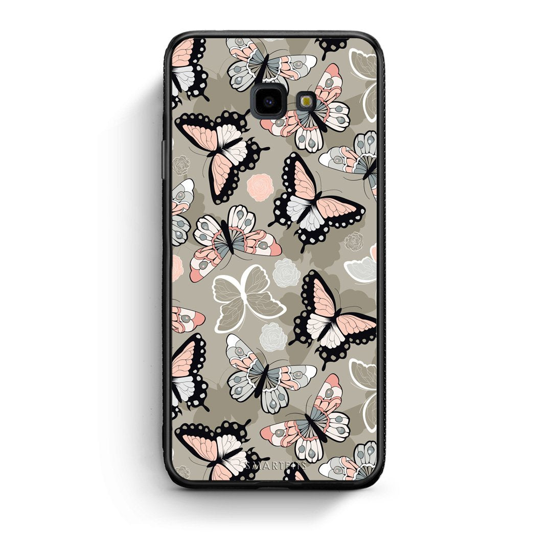 135 - Samsung J4 Plus Butterflies Boho case, cover, bumper