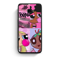 Thumbnail for Samsung J4 Plus Bubble Girls Θήκη Αγίου Βαλεντίνου από τη Smartfits με σχέδιο στο πίσω μέρος και μαύρο περίβλημα | Smartphone case with colorful back and black bezels by Smartfits