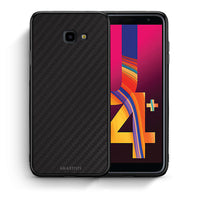 Thumbnail for Θήκη Samsung J4 Plus Carbon Black από τη Smartfits με σχέδιο στο πίσω μέρος και μαύρο περίβλημα | Samsung J4 Plus Carbon Black case with colorful back and black bezels