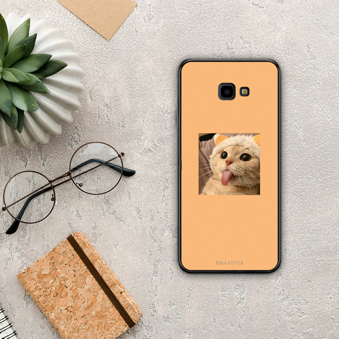 Cat Tongue - Samsung Galaxy J4+ case