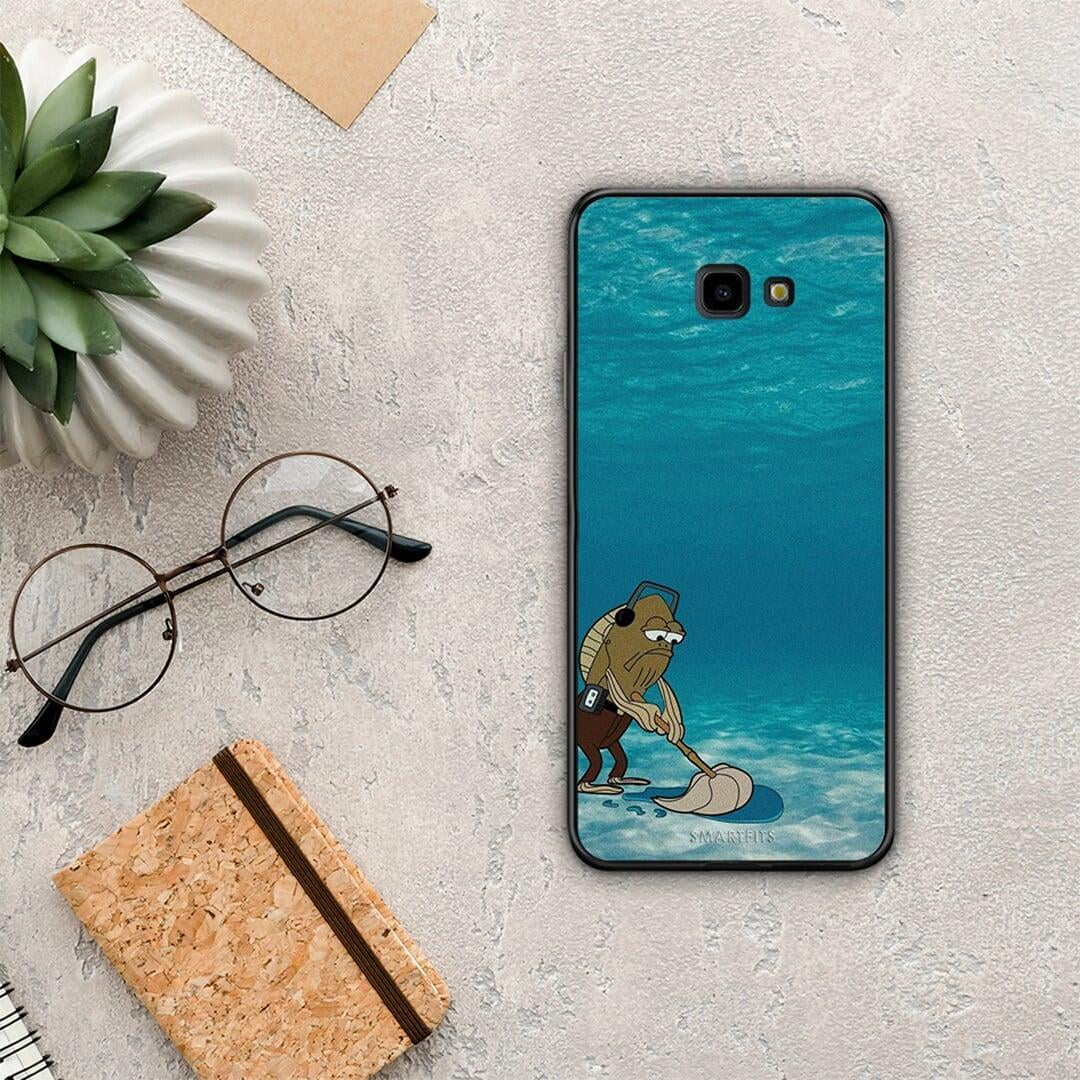 Clean The Ocean - Samsung Galaxy J4+ θήκη